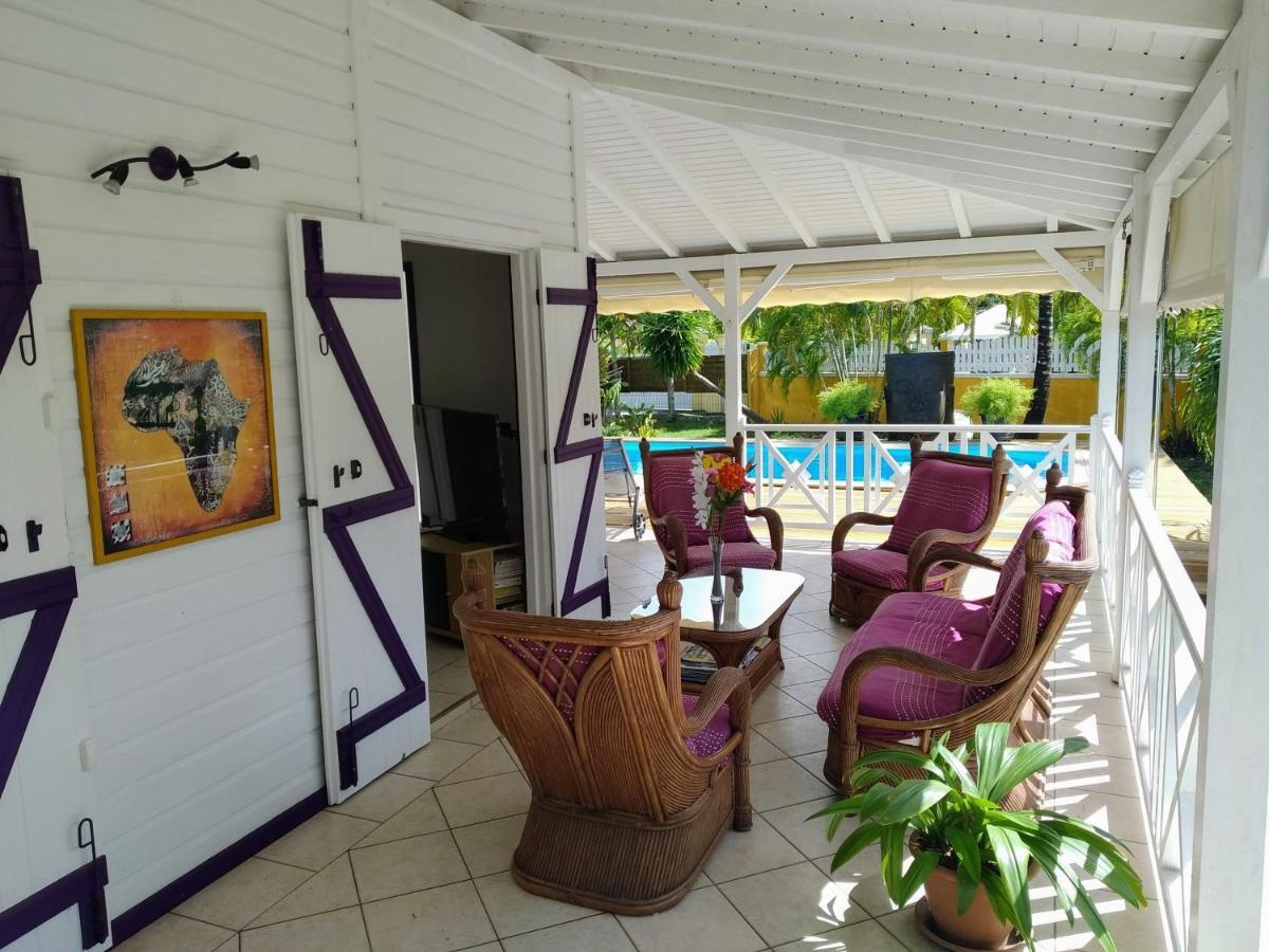 Villa & Bungalow Fleur De Coco サンタンヌ エクステリア 写真