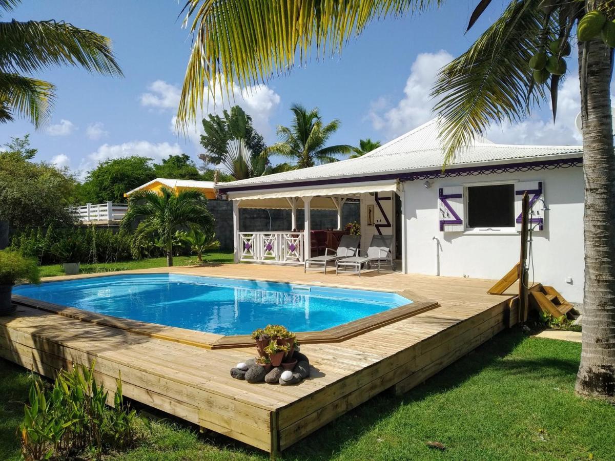 Villa & Bungalow Fleur De Coco サンタンヌ エクステリア 写真