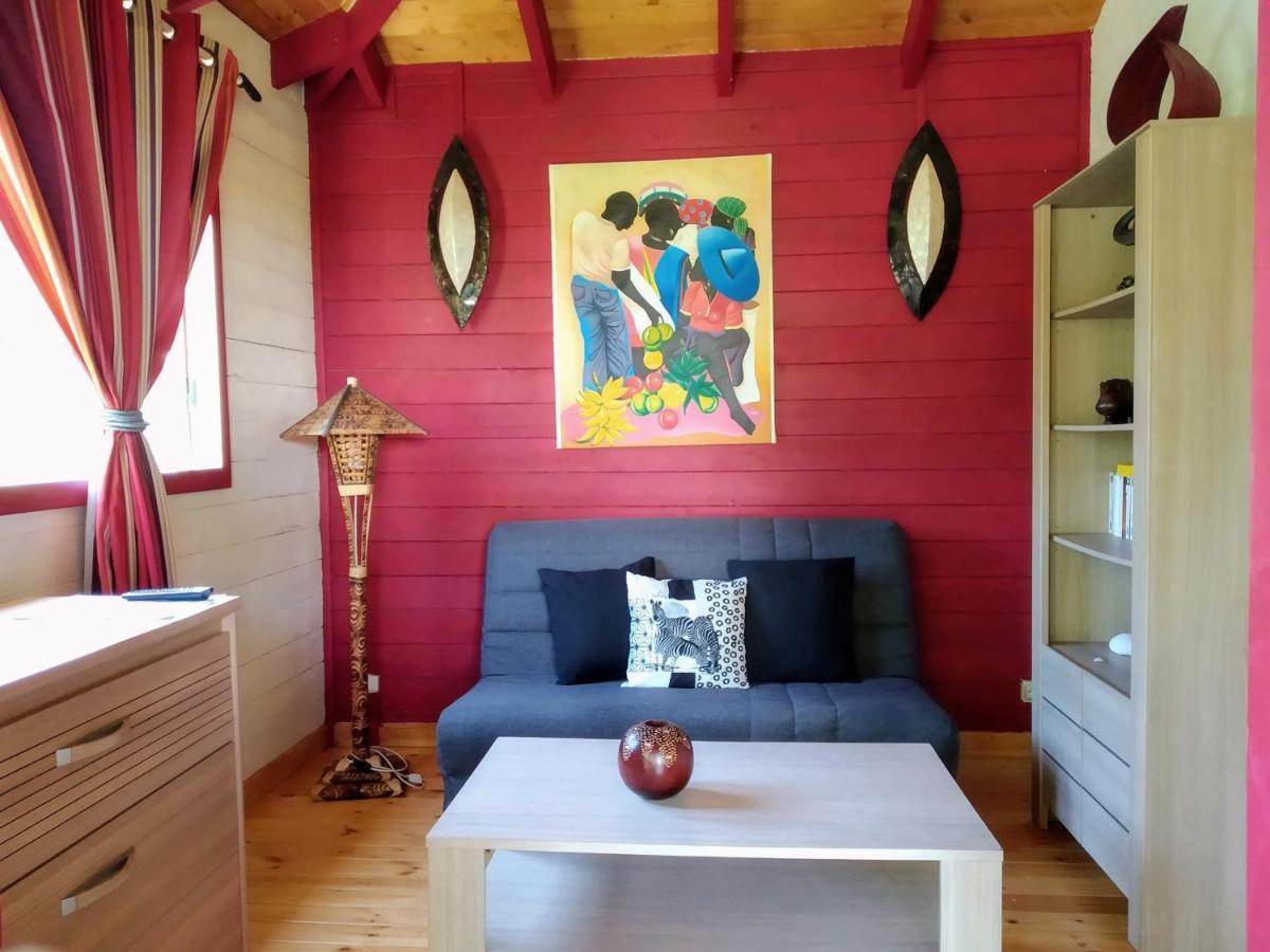 Villa & Bungalow Fleur De Coco サンタンヌ エクステリア 写真