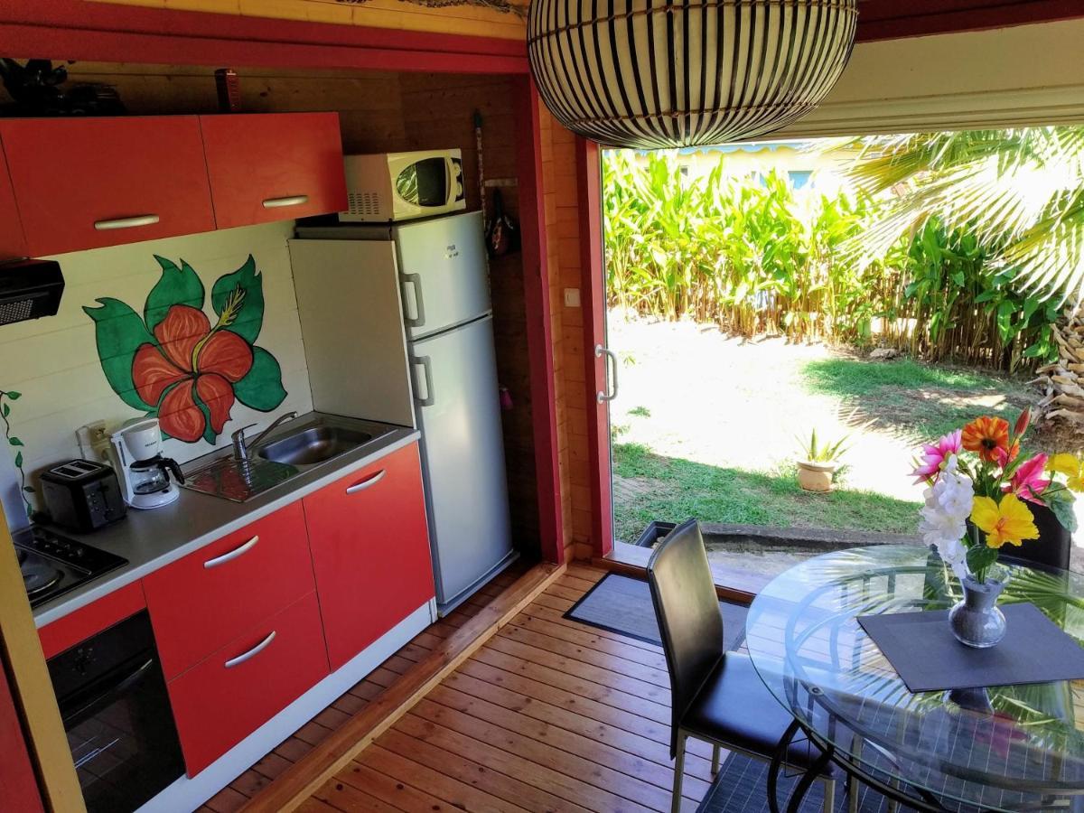 Villa & Bungalow Fleur De Coco サンタンヌ エクステリア 写真