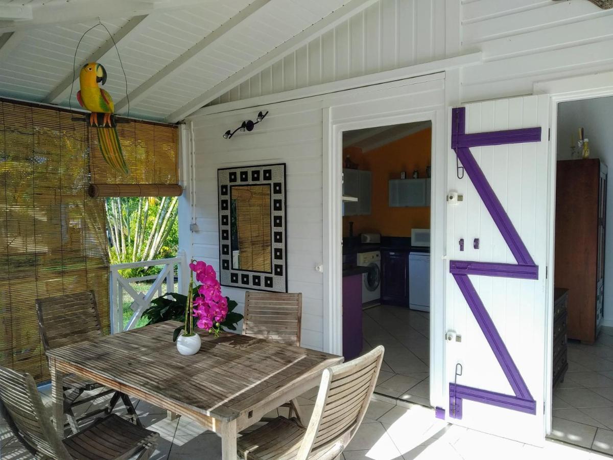 Villa & Bungalow Fleur De Coco サンタンヌ エクステリア 写真