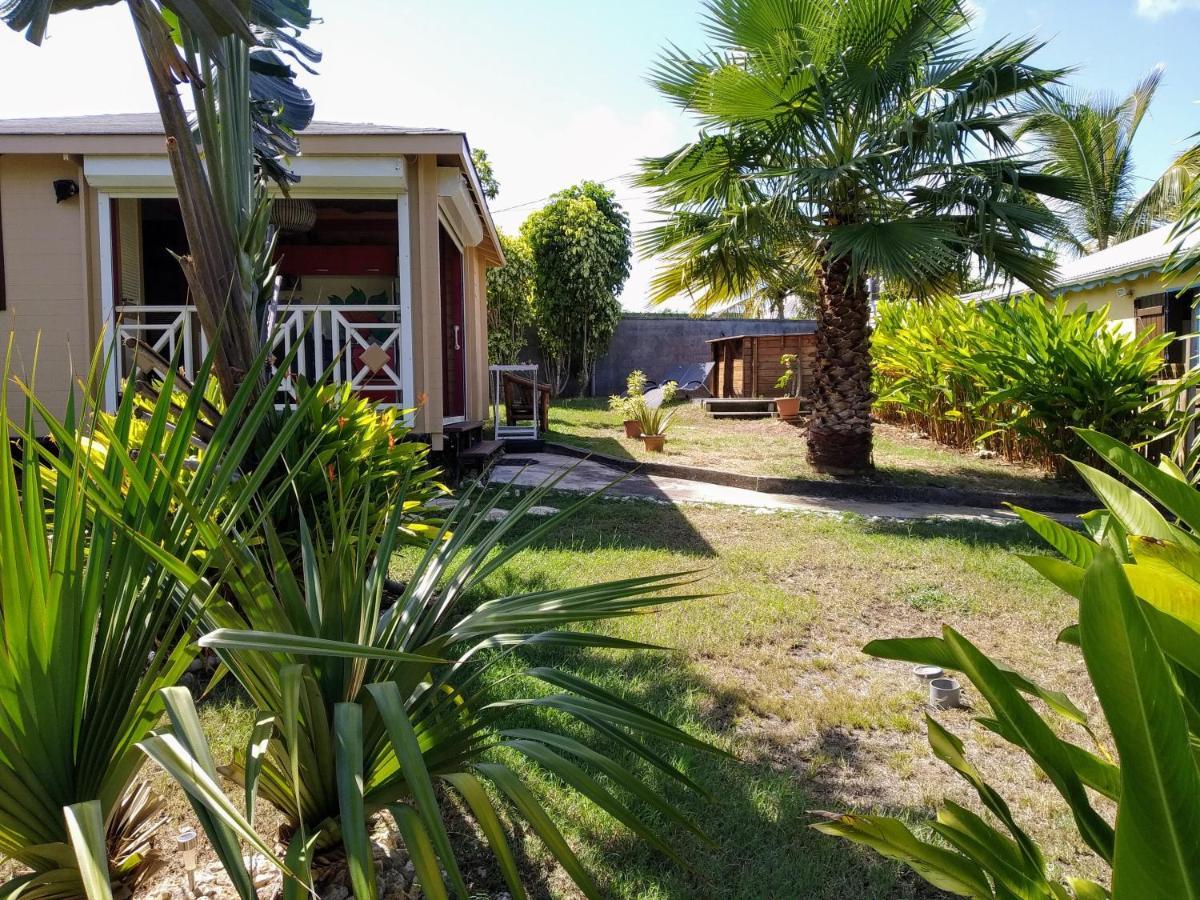 Villa & Bungalow Fleur De Coco サンタンヌ エクステリア 写真