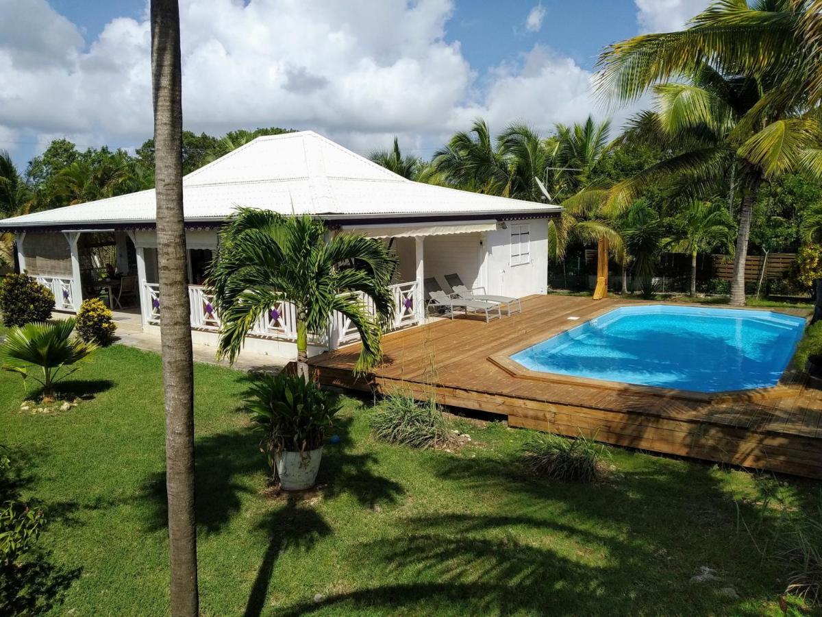 Villa & Bungalow Fleur De Coco サンタンヌ エクステリア 写真